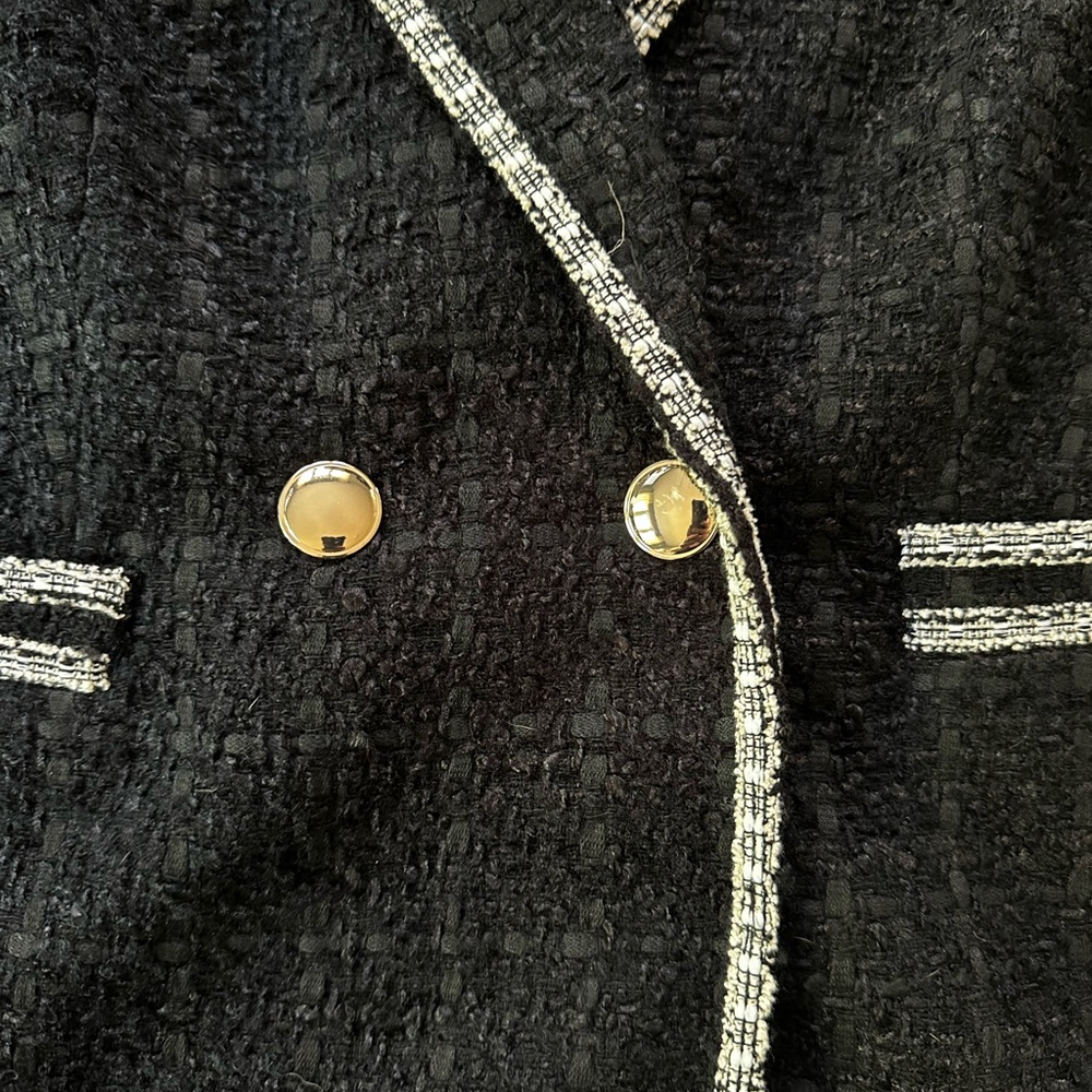 Ann Taylor Boucle Blazer Medium NWT - Picture 2 of 12